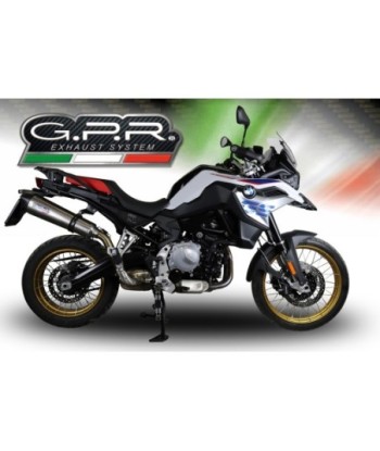 Escape GPR Bmw F 900 Gs 2024/2025 e5 - New Grand Prix Evo Titanium
