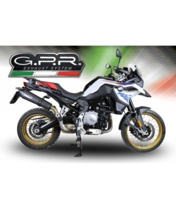 Escape GPR Bmw F 900 Gs Adventure 2024/2025 e5 - New Grand Prix Evo Black Titanium