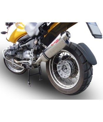Escape GPR Bmw R 1150 Gs 1999/2003 - Adventure 2002/2004 - Trioval