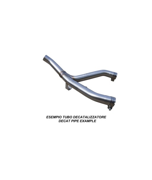 Escape GPR Bmw R 1150 Gs 1999/2003 R 1150 R 2001/2006 - Decatalizzatore