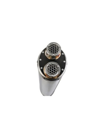 Escape GPR Bmw R 1200 Gs 2004/2009 - Dual Inox