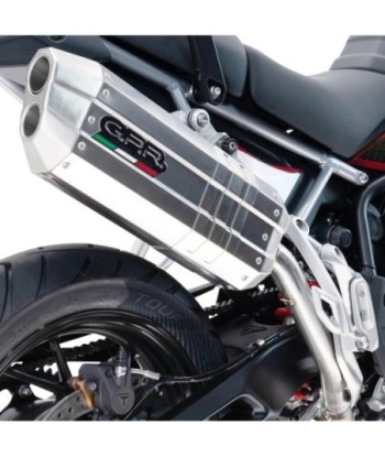 Escape GPR Bmw R 1200 Gs 2004/2009 - Hyper Sonic Inox