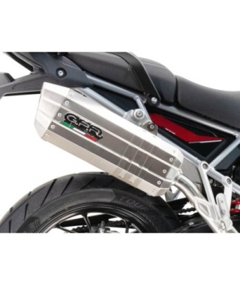 Escape GPR Bmw R 1200 Gs 2004/2009 - Hyper Sonic Inox