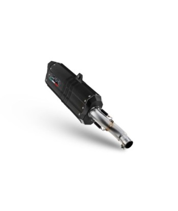 Escape GPR Bmw R 1200 Gs 2017/2018 e4 - Hyper Sonic Black Titanium