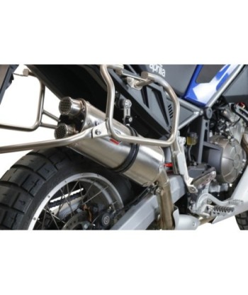 Escape GPR Bmw R 1200 Gs Adventure 2005/2009 - Dual Inox