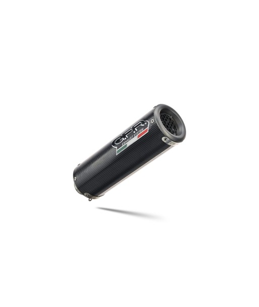 Escape GPR Bmw R 1200 R 2006/2010 - M3 Poppy