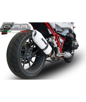 Escape GPR Bmw R 1200 R-Lc 2015/2016 - Albus Ceramic