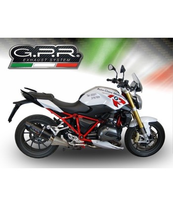 Escape GPR Bmw R 1200 R-Lc 2015/2016 - Furore Nero