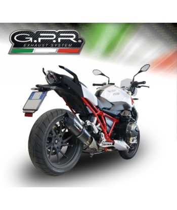 Escape GPR Bmw R 1200 R-Lc 2015/2016 - Furore Nero