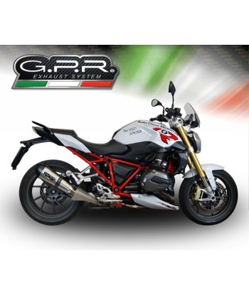 Escape GPR Bmw R 1200 R-Lc 2015/2016 - New Grand Prix Evo Titanium
