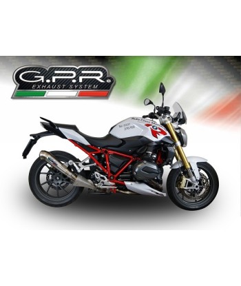 Escape GPR Bmw R 1200 R-Lc 2015/2016 - Powercone Evo