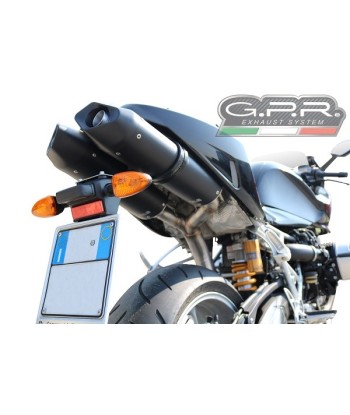 Escape GPR Bmw R 1200 S 2006/2008 - Furore Nero
