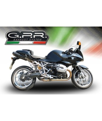 Escape GPR Bmw R 1200 S 2006/2008 - Furore Poppy