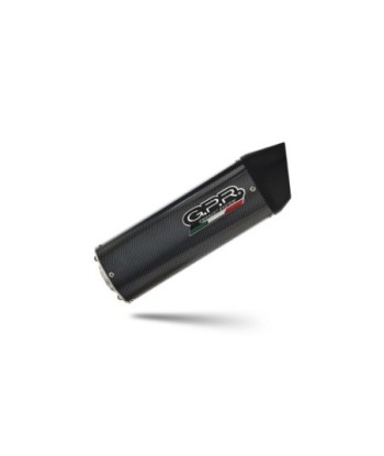 Escape GPR Bmw R 1200 St-Rt 2003/2008 - Furore Poppy