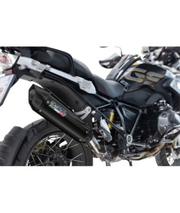 Escape GPR Bmw R 1250 Gs 2019/2020 e4 - Furore-X Titanio Nero