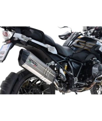 Escape GPR Bmw R 1250 Gs 2021/2024 e5 - Hyper Sonic Titanium