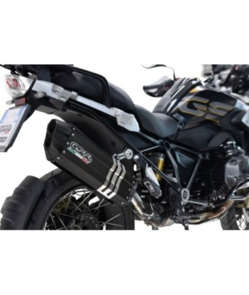 Escape GPR Bmw R 1250 Gs Adventure 2019/2020 e4 - Hyper Sonic Black Titanium