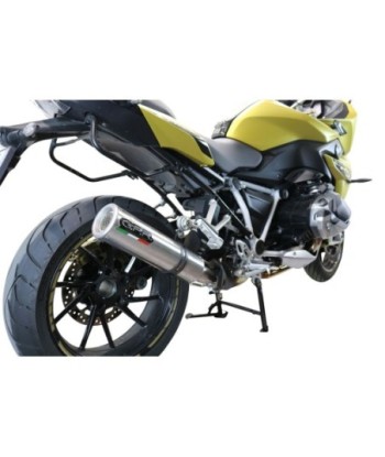 Escape GPR Bmw R 1250 RT 2021/2024 e5 - M3 Titanium Natural
