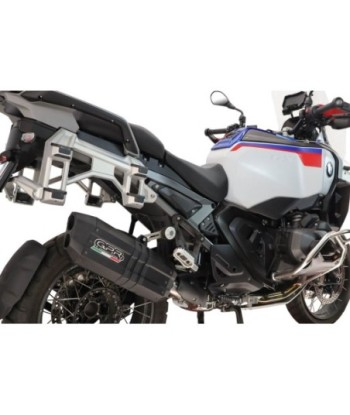 Escape GPR Bmw R 1300 GS Adventure 2024/2026 - Hyper Sonic Black Titanium