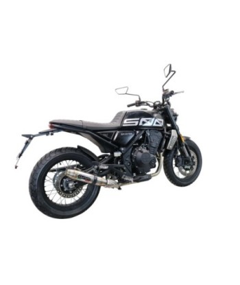 Escape GPR Brixton Crossfire 500 X-XC 2020-2021 - Deeptone Inox