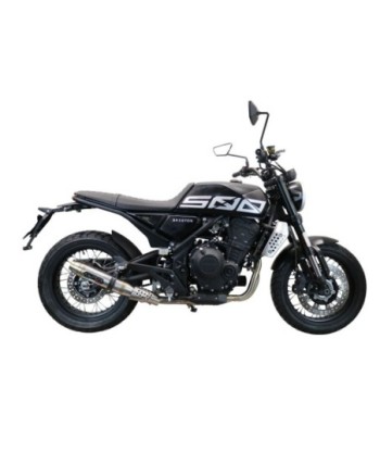 Escape GPR Brixton Crossfire 500 X-XC 2022-2023 e5 - Deeptone Inox