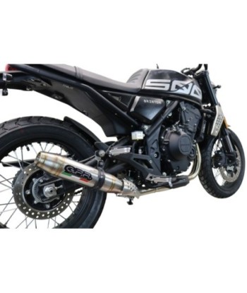 Escape GPR Brixton Crossfire 500 X-XC 2022-2023 e5 - Deeptone Inox