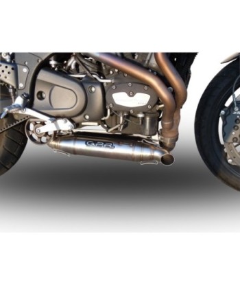 Escape GPR Buell Xb 12 2003/2007 reverse line - Deeptone Inox