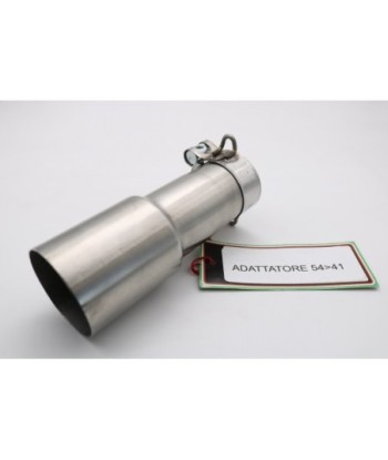 Escape GPR Cafè Racer Accessorio - tubo adattatore 54 a 41 - Accessorio - Accessory