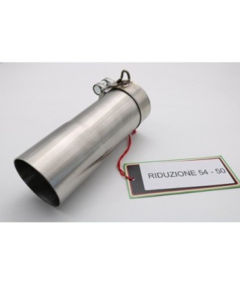 Escape GPR Cafè Racer Accessorio - tubo adattatore 54 a 50 - Accessorio - Accessory