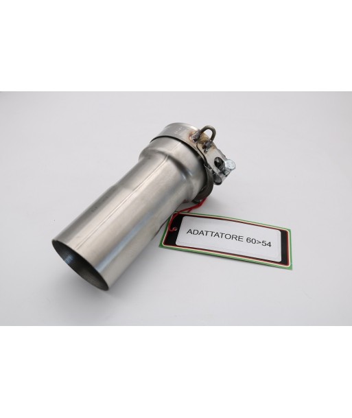 Escape GPR Cafè Racer Accessorio - tubo adattatore 60 a 54 - Accessorio - Accessory
