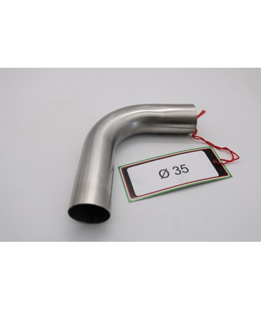 Escape GPR Cafè Racer Curva inox - Inox Curve Diam 38 - Curva inox - Inox Curve Diam 38