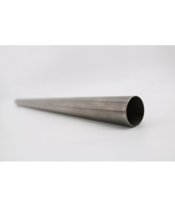 Escape GPR Cafè Racer Tubo titanio seamleSs D. 38mm X 1mm L.1000mm - Tubo titanio seamless D. 38mm X 1mm L.1000mm