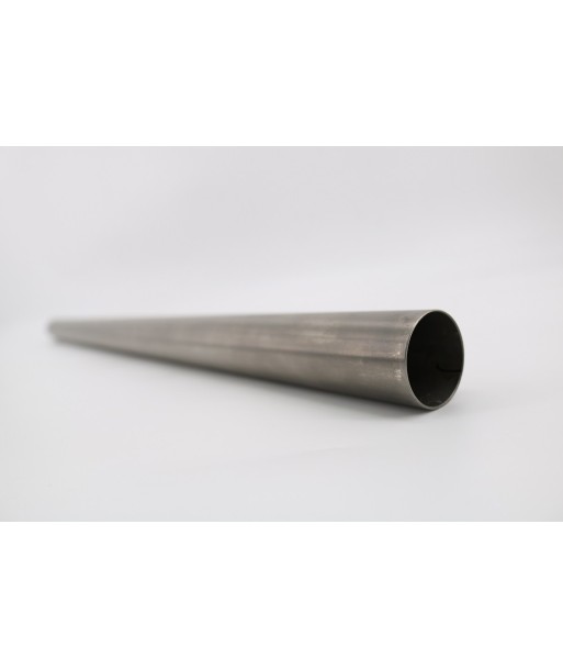 Escape GPR Cafè Racer Tubo titanio seamleSs D. 38mm X 1mm L.1000mm - Tubo titanio seamless D. 38mm X 1mm L.1000mm