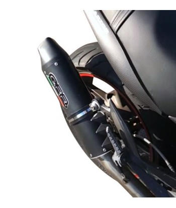 Escape GPR Cagiva V-Raptor 2000/2002 - Furore Nero