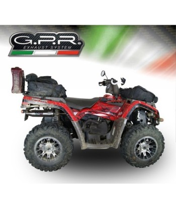 Escape GPR Can Am Outlander 400 passo corto / short chassis - Deeptone Atv