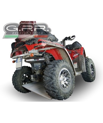 Escape GPR Can Am Outlander 400 passo corto / short chassis - Deeptone Atv