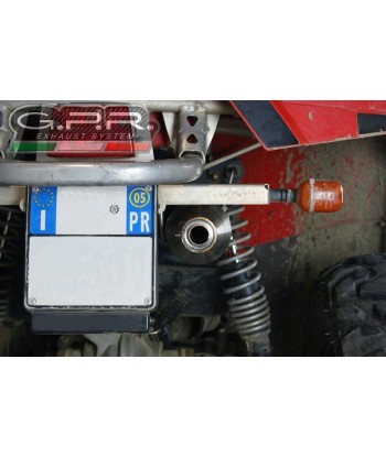 Escape GPR Can Am Outlander 400 passo corto / short chassis - Deeptone Atv