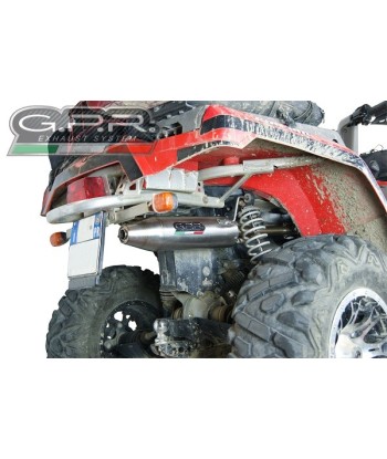 Escape GPR Can Am Outlander 400 passo corto / short chassis - Deeptone Atv