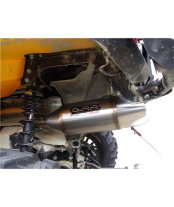 Escape GPR Can Am Outlander 500 Max 2013/2015 - Deeptone Atv