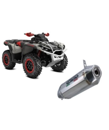 Escape GPR Can Am Outlander 650 Max 2013/2023 - PENTACROSS INOX