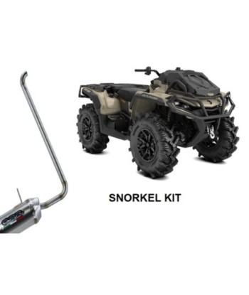 Escape GPR Can Am Outlander 650 XT 2013/2023 - Snorkel kit