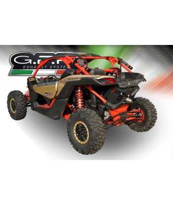 Escape GPR Can Am Maverick X3 / R / X DS / X RS / X RC / X MR/ Turbo R & RR 2017-2024 - Deeptone Atv