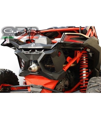Escape GPR Can Am Maverick X3 / R / X DS / X RS / X RC / X MR/ Turbo R & RR 2017-2024 - Deeptone Atv