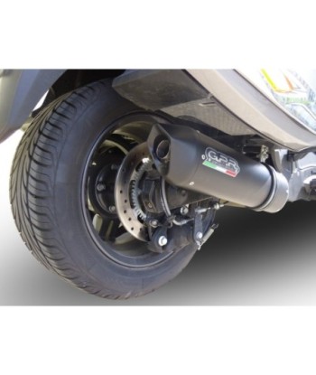 Escape GPR Can Am Spyder 1000 Gs 2007/2009 - Furore Nero