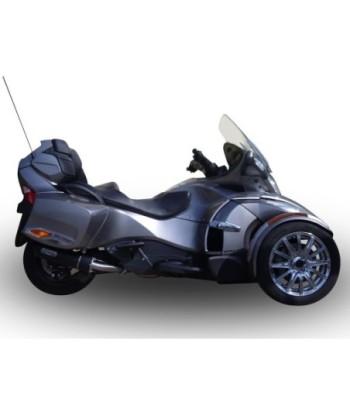 Escape GPR Can Am Spyder 1000 Rs - RSs 2013/2016 - Furore Nero