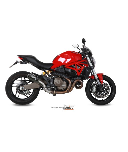 ESCAPE MIVV MK3 CARBON DUCATI MONSTER 1200 2014   2016