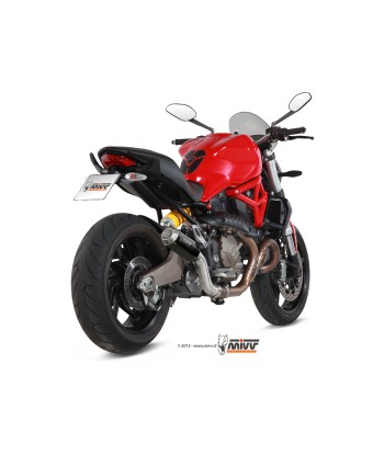 ESCAPE MIVV MK3 CARBON DUCATI MONSTER 1200 2014   2016