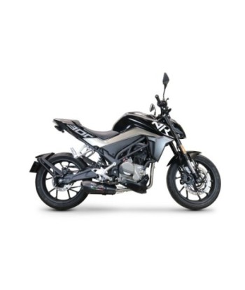 Escape GPR Cf Moto 300 NK 2022-2024 e5 - New Grand Prix Evo Poppy