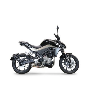 Escape GPR Cf Moto 300 NK 2022-2024 e5 - Powercone Evo