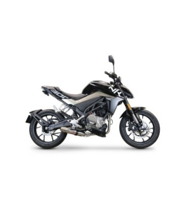 Escape GPR Cf Moto 300 NK 2022-2024 e5 - Deeptone Inox
